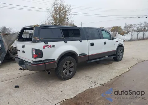 2006 Ford F-150 Fx4/Xlt z USA, uszkodzony, nr VIN 1FTPW04596KC78704